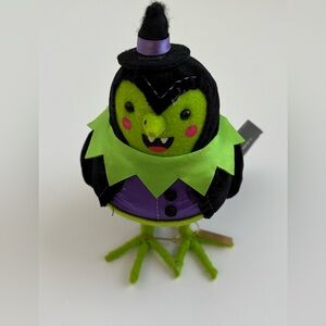 Hyde & Eek! 2024 Halloween Featherly Friends Spellma Target Bird NWT